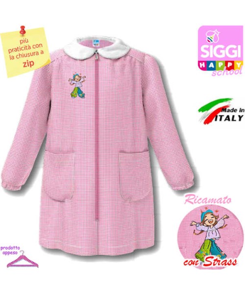 SIGGI Grembiule ASILO bambina 33GR4337...