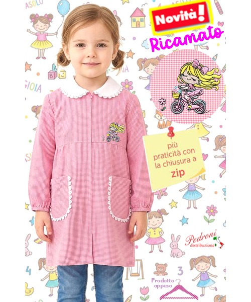 PRIMO PREZZO Grembiule ASILO bambina BM-001...