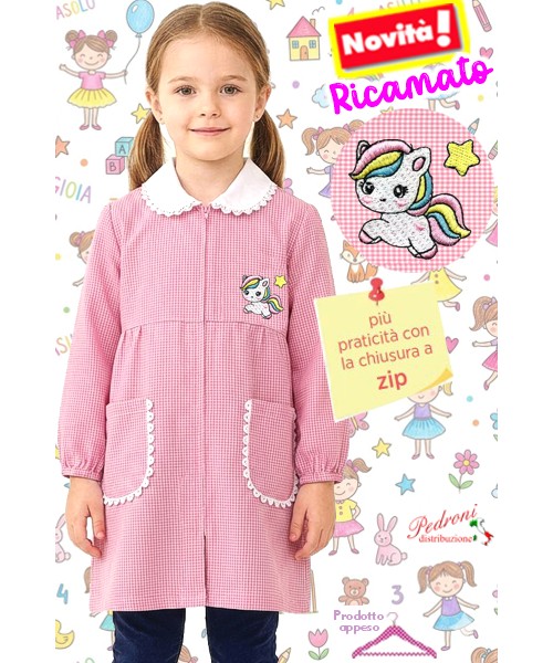 PRIMO PREZZO Grembiule ASILO bambina BM-007...