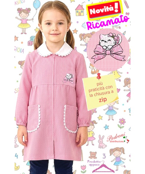PRIMO PREZZO Grembiule ASILO bambina BM-008...