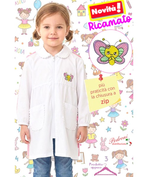 PRIMO PREZZO Grembiule ASILO bambina BM-814...