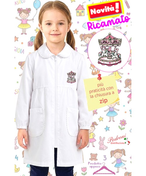 PRIMO PREZZO Grembiule ASILO bambina BM-011...