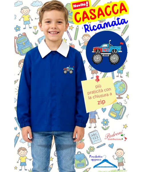 PRIMO PREZZO Casacca SCUOLA bambino BM-838...