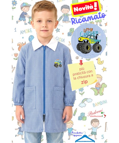 PRIMO PREZZO Grembiule ASILO bambino BM-029...
