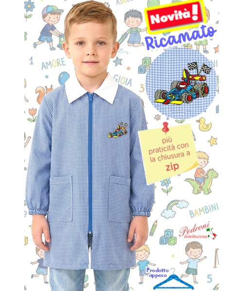 PRIMO PREZZO Grembiule ASILO bambino BM-031...