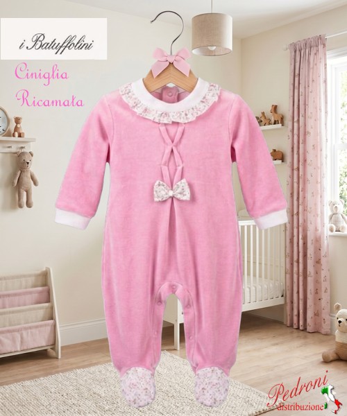 BATUFFOLINI Tutina Ciniglia B548/8F Fucsia...
