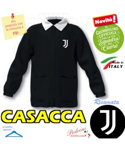 JUVENTUS "CASACCA" SCUOLA bambino G708 NERO