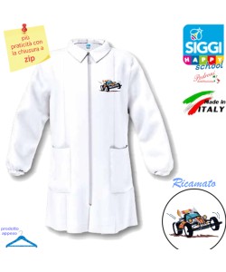 SIGGI Grembiule ASILO bambino 33GR4357 Bianco
