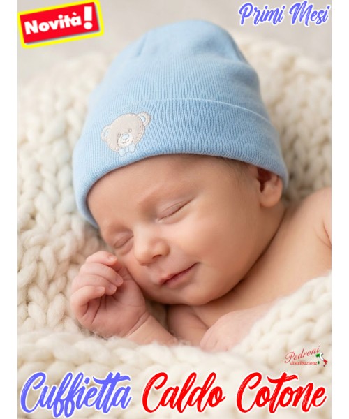 *MAFER* Cuffietta BABY in CALDO COTONE WSB7454...