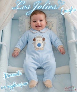 Les Jolies TUTINA CINIGLIA LJ-344.35 CIELO