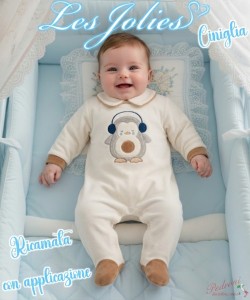 Les Jolies TUTINA CINIGLIA LJ-344.35 PANNA