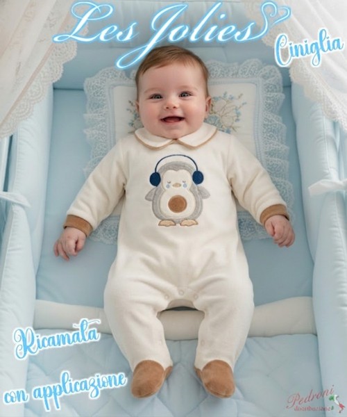 Les Jolies TUTINA CINIGLIA LJ-344.35 PANNA