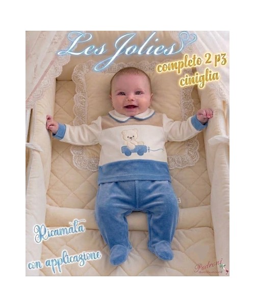 Les Jolies COMPLETO 2pz. CINIGLIA LJ-334.34...