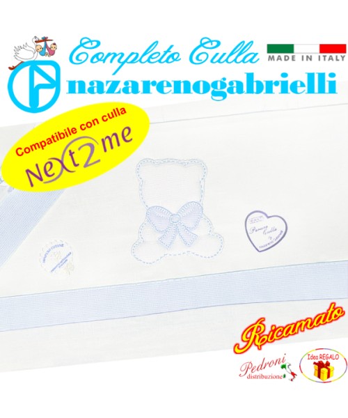 *NEX TO ME* Completo CULLA ricamato NG-3016...