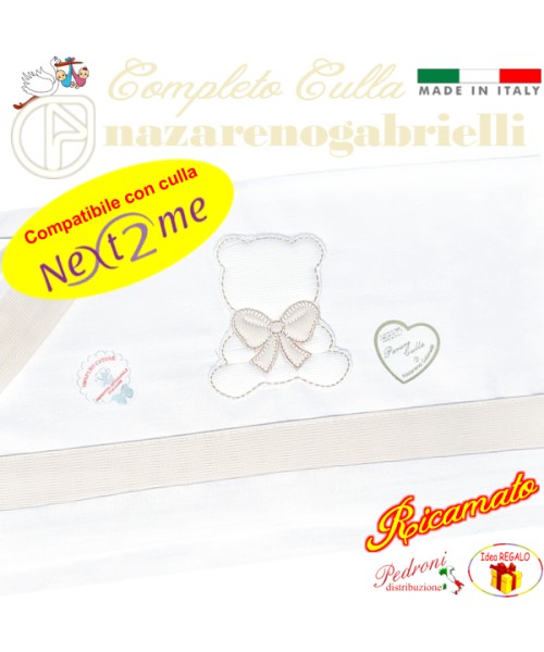 *NEX TO ME* Completo CULLA ricamato NG-3016...