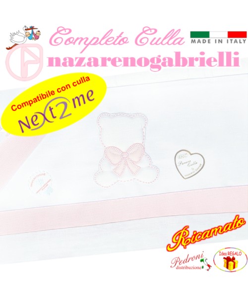 *NEX TO ME* Completo CULLA ricamato NG-3016...