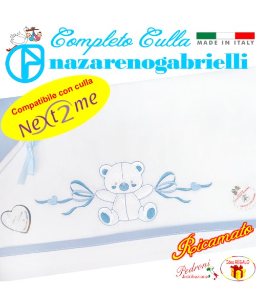 *NEX TO ME* Completo CULLA ricamato NG-3016...