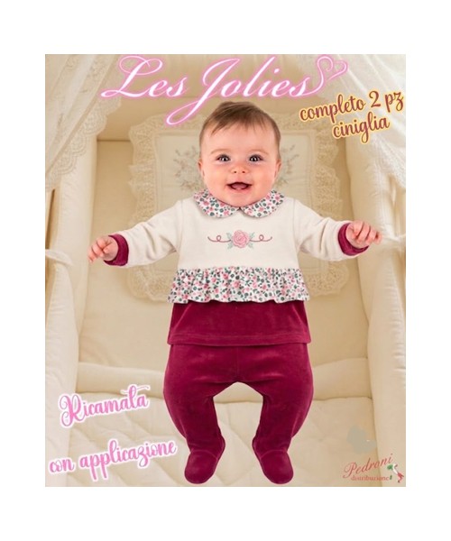 Les Jolies COMPLETO 2 pz.CINIGLIA LJ-234.45...