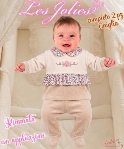 Les Jolies COMPLETO 2 pz.CINIGLIA LJ-234.45 BEIGE