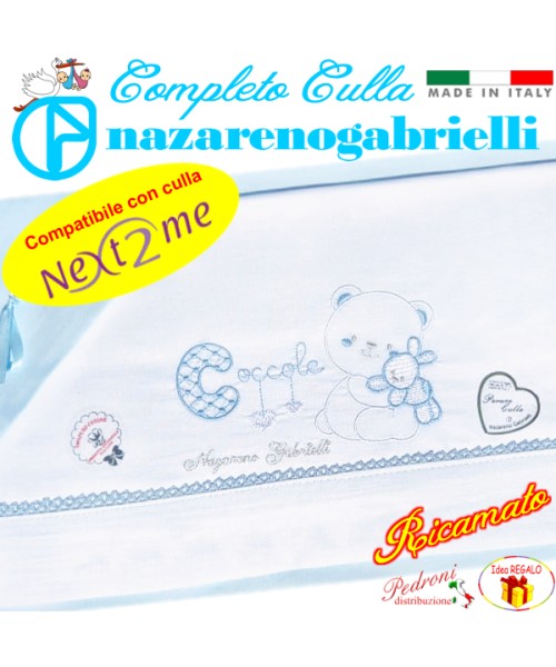 *NEX TO ME* Completo CULLA ricamato NG-3016...