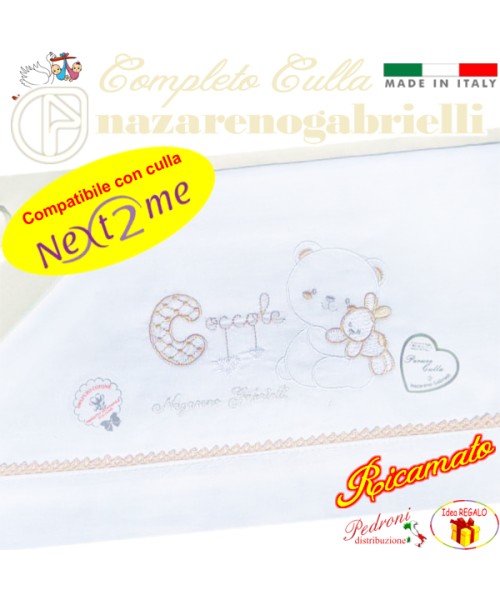 *NEX TO ME* Completo CULLA ricamato NG-3016...