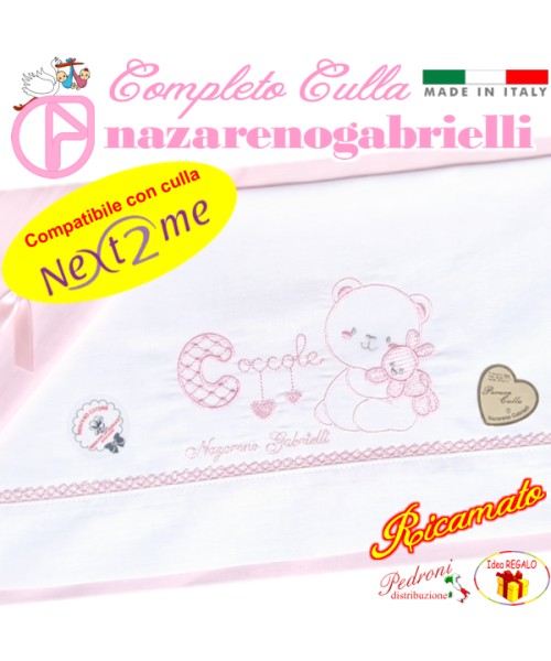 *NEX TO ME* Completo CULLA ricamato NG-3016...