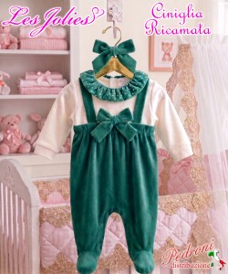 Les Jolies TUTINA CINIGLIA LJ244.42 VERDE