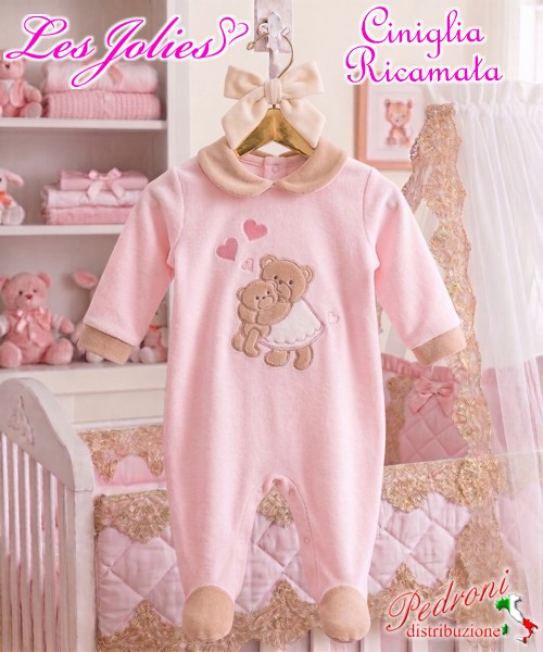 Les Jolies TUTINA CINIGLIA LJ244.40 ROSA
