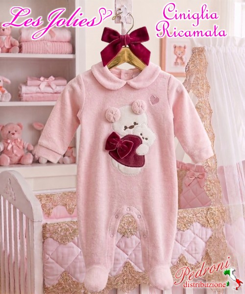 Les Jolies TUTINA CINIGLIA LJ244.44 ROSA