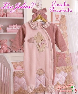 Les Jolies TUTINA CINIGLIA LJ244.46 ROSA