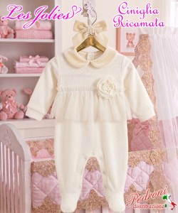 Les Jolies TUTINA CINIGLIA LJ244.35 PANNA