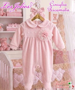 Les Jolies TUTINA CINIGLIA LJ244.35 ROSA