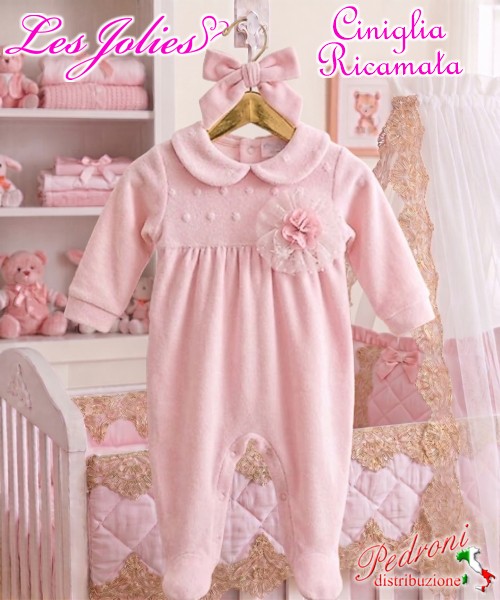 Les Jolies TUTINA CINIGLIA LJ244.35 ROSA
