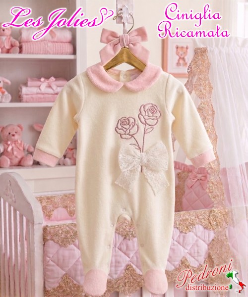 Les Jolies TUTINA CINIGLIA LJ244.13 PANNA