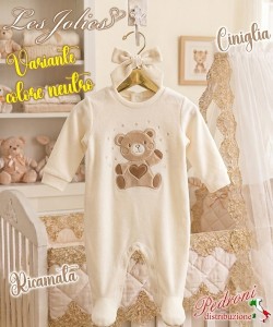 Les Jolies TUTINA CINIGLIA LJ444.22 PANNA