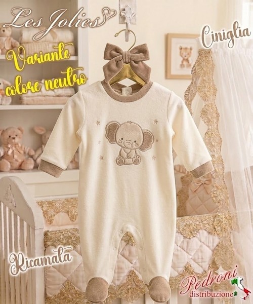Les Jolies TUTINA CINIGLIA LJ444.23 PANNA