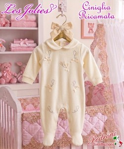 Les Jolies TUTINA CINIGLIA LJ244.16 PANNA