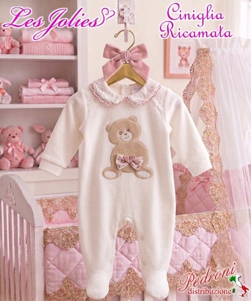 Les Jolies TUTINA CINIGLIA LJ244.37 PANNA