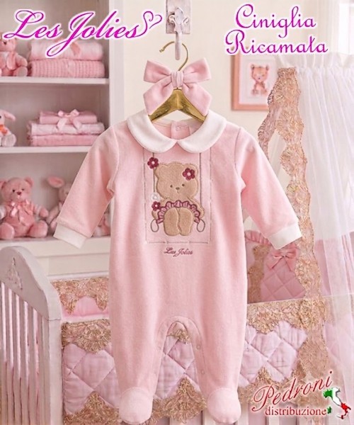 Les Jolies TUTINA CINIGLIA LJ244.38 ROSA