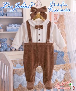 Les Jolies TUTINA CINIGLIA LJ-344.38 NOCCIOLA