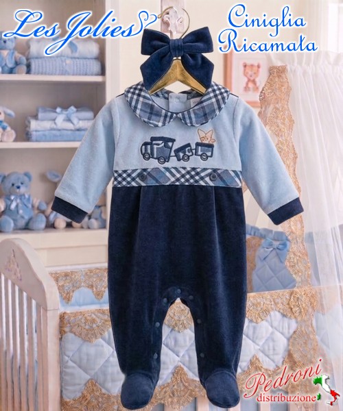 Les Jolies TUTINA CINIGLIA LJ344.55 BLU