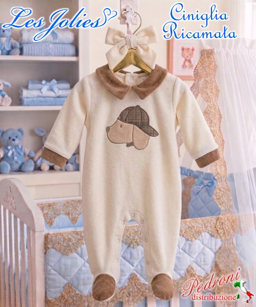 Les Jolies TUTINA CINIGLIA LJ344.4 PANNA