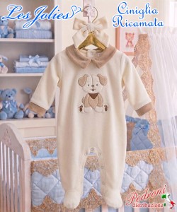 Les Jolies TUTINA CINIGLIA LJ344.7 PANNA