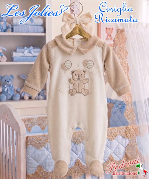 Les Jolies TUTINA CINIGLIA LJ344.6 PANNA