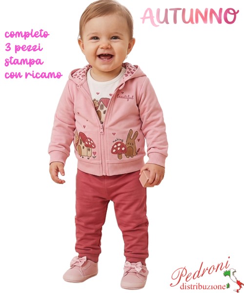 *AUTUNNO*Tuta neonata INJULY LY1100...