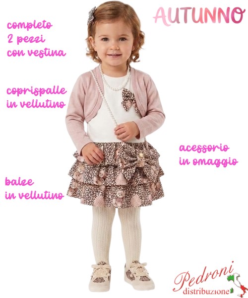*AUTUNNO*Completo neonata LOLLITOP BS0719...
