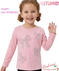 *AUTUNNO*Maglia bambina LOLLITOP BB290 CLIVIA 3/8 anni