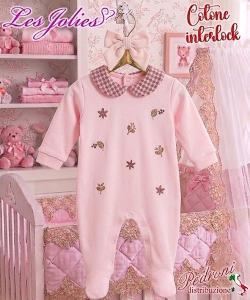 Les Jolies TUTINA INTERLOCK LJ-241.49 ROSA 0/6...