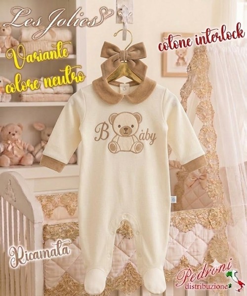 Les Jolies TUTINA INTERLOCK LJ-444.51 PANNA 0/3...