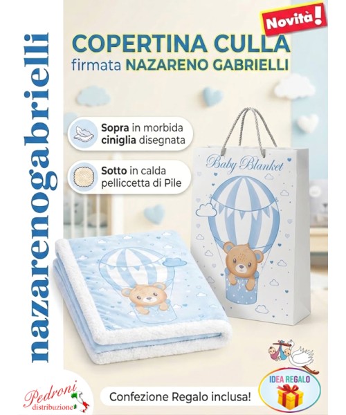 Copertina CULLA * CON PELLICCETTA * NG-4746 CIELO